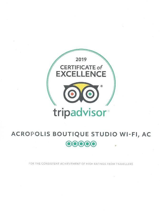 Acropolis Boutique Studio, Koukaki Lejlighed Athen Eksteriør billede