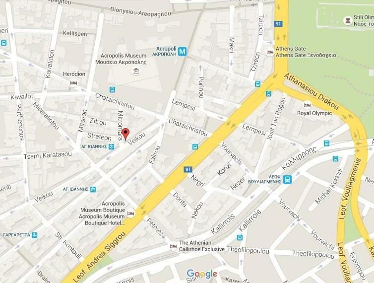 Acropolis Boutique Studio, Koukaki Lejlighed Athen Eksteriør billede